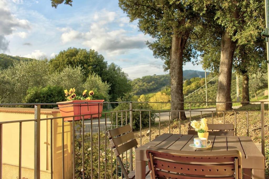 Casa Cornelia Apartment Lucolena in Chianti Bagian luar foto