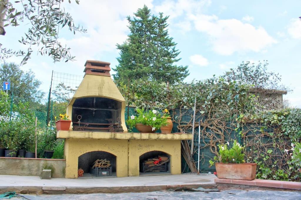 Casa Cornelia Apartment Lucolena in Chianti Bagian luar foto