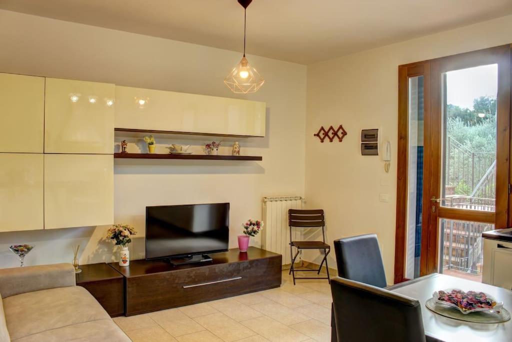 Casa Cornelia Apartment Lucolena in Chianti Bagian luar foto