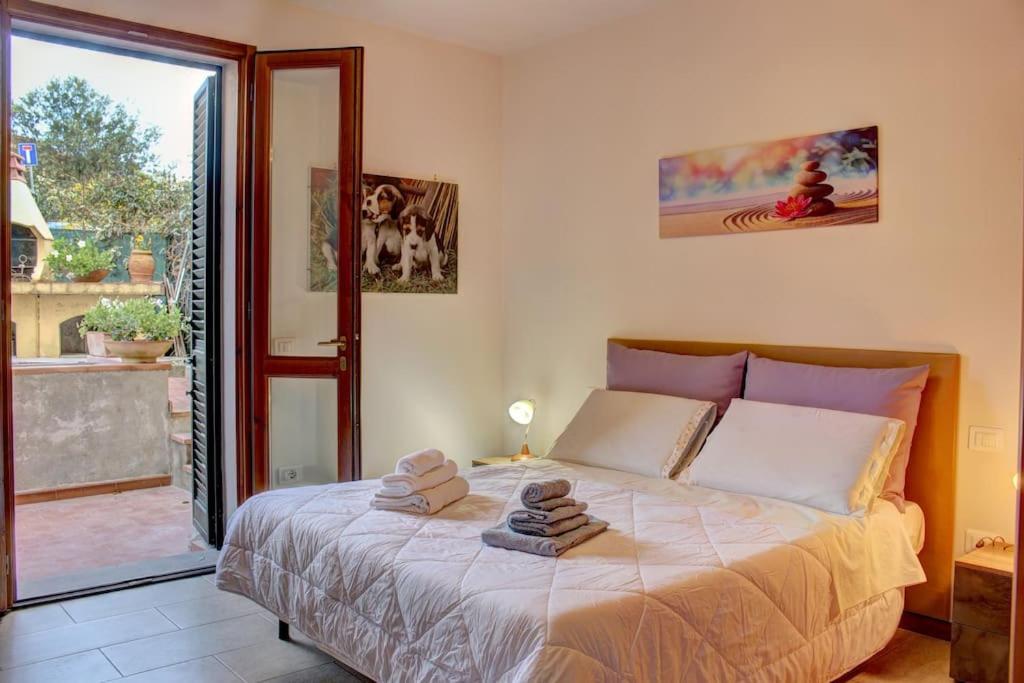 Casa Cornelia Apartment Lucolena in Chianti Bagian luar foto